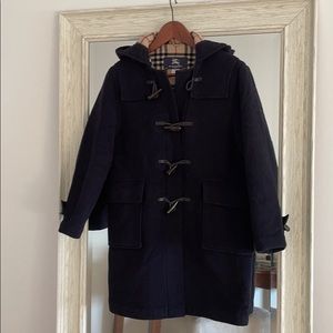 Authentic Burberry Navy coat